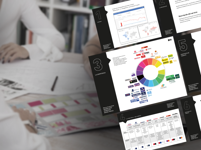 Consultoria en servicios de diseño empresarial e imagen de marca